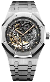 Audemars Piguet Royal Oak 15407ST.OO.1220ST.01 Stainless steel Skeletonized