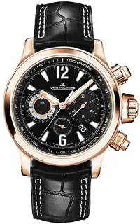 Jaeger-LeCoultre Master Compressor Chronograph Q1752421 Pink gold Black