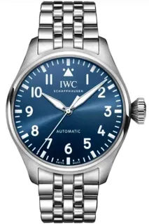 IWC Big Pilot IW329304 43mm Stainless steel Blue