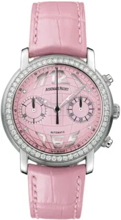 Audemars Piguet Jules Audemars 26012BC.ZZ.D063CR.01 White gold Pink