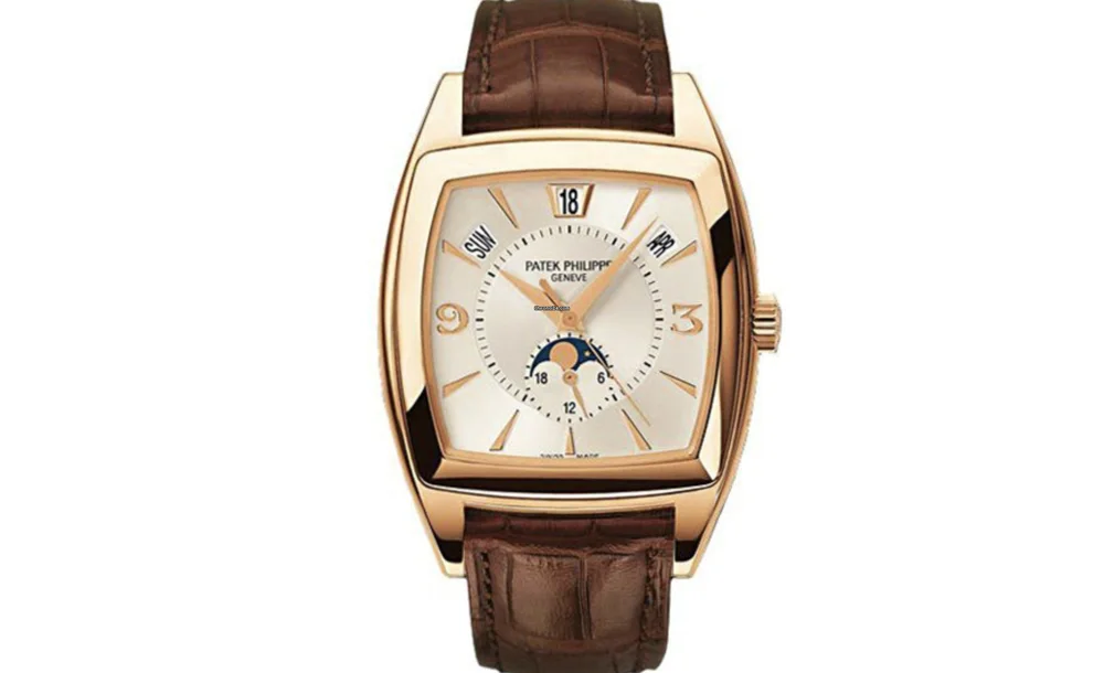 Patek Philippe Gondolo 5135R-001 51mm Rose gold Silver