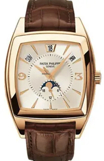 Patek Philippe Gondolo 5135R-001 Rose gold Silver