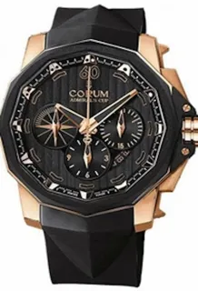 Corum Admiral's Cup Challenger 753.935.91 Rose gold Black