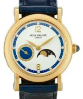 Patek Philippe Calatrava 4857J Yellow gold Gray