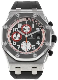 Audemars Piguet Royal Oak Offshore 26175ST.OO.D003CU.01 Stainless steel Black