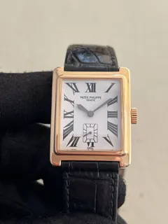 Patek Philippe Gondolo 5010J Yellow gold Silver