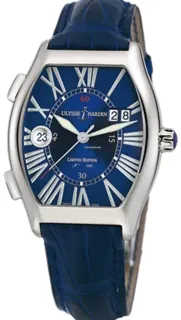 Ulysse Nardin Michelangelo 220-11LE White gold Blue