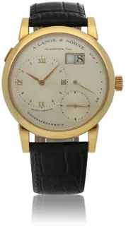 A. Lange & Söhne Lange 1 101.021 Yellow gold Silver