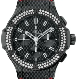 Hublot Big Bang 44 mm 301.QX.1724.RX Carbon fiber Black