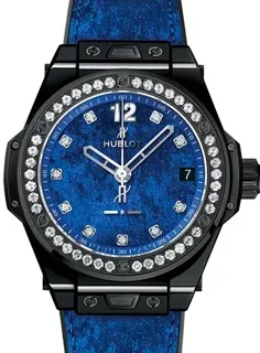 Hublot Big Bang Sang Bleu 465.CS.277L.NR.1204.ITI17 Ceramic Blue