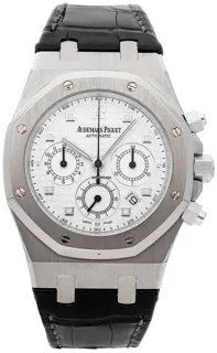 Audemars Piguet Royal Oak 26022BC.OO.D002CR.01 White gold Silver