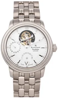 Blancpain Léman Tourbillon 2125-1527-35 White gold White