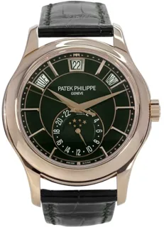 Patek Philippe Annual Calendar 5205R-011 Rose gold Green