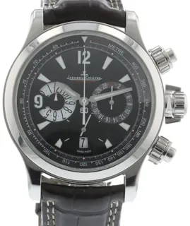 Jaeger-LeCoultre Master Compressor Chronograph 146.8.25 Stainless steel Black