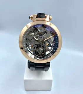 Bovet TPIND001-82 Rose gold Skeletonized