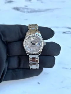 Rolex Datejust 80299 White gold White