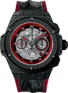 Hublot King Power 701.QX.0113.HR Carbon fiber Skeletonized