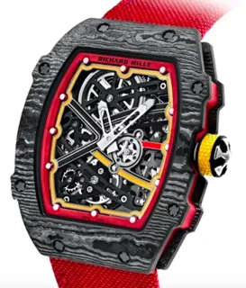 Richard Mille RM 67 RM67-02 Carbon fiber Skeletonized