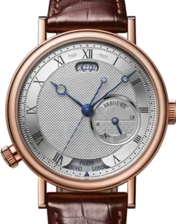 Breguet Classique 5727BR/12/9ZU Rose gold Silver