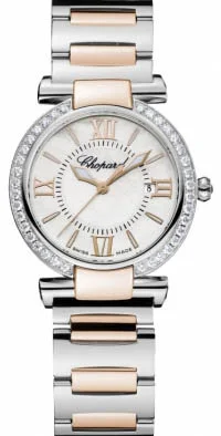 Chopard Imperiale 388541-6004 28mm Yellow gold and stainless steel Mother-of-pearl