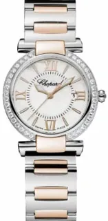 Chopard Imperiale 388541-6004 Yellow gold and Stainless steel White