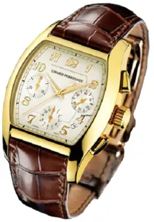 Girard-Perregaux Richeville 27650 Yellow gold Silver