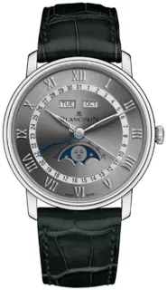 Blancpain Villeret 6654-1113-55B Stainless steel Gray