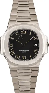 Patek Philippe Nautilus 3710/1A Stainless steel Black