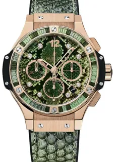 Hublot Big Bang 341.PX.7818.PR.1978 Rose gold Green