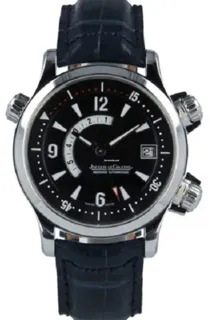 Jaeger-LeCoultre Master Compressor 146.8.97/1 Stainless steel Black