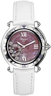 Chopard Happy Sport 27/8423 Stainless steel White