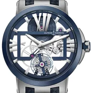 Ulysse Nardin Executive 1713-139/43 Titanium Skeletonized