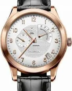 Zenith Elite Power Reserve 18.1125.685/01.C490 Rose gold Silver