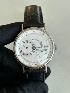 Breguet Classique 3680BB/11/986 White gold Silver