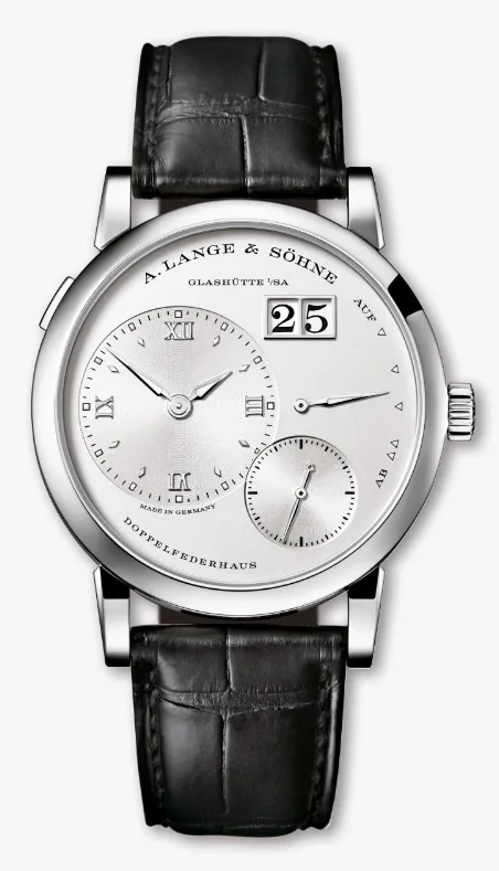 A. Lange & Söhne Lange 1 191.039 38.5mm White gold Silver