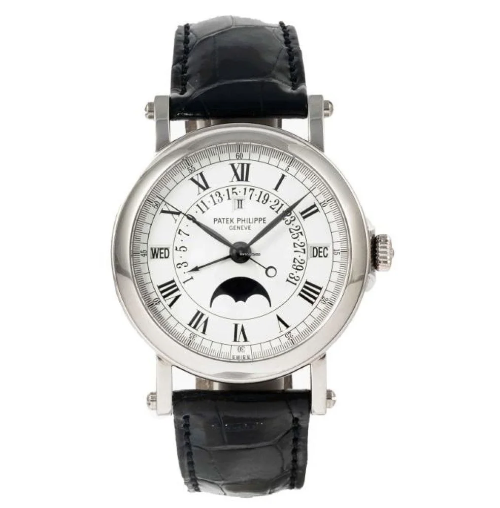 Patek Philippe Perpetual Calendar 5059G-001 36mm White gold White