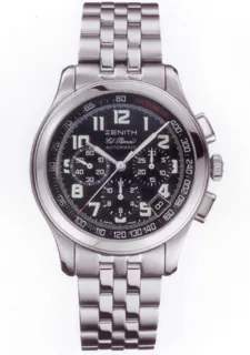 Zenith Class 03.0510.400/24.M510 Stainless steel Black