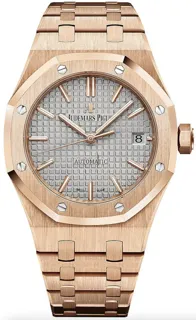 Audemars Piguet Royal Oak 15450OR.OO.1256OR.01 Rose gold Gray