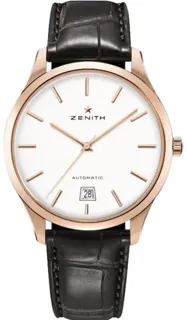 Zenith Port Royal 18.2020.3001/01.C498 Rose gold Silver