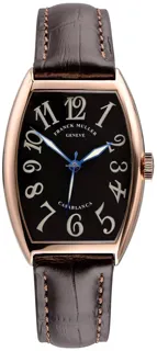 Franck Muller Casablanca 5850 SC Rose gold Black