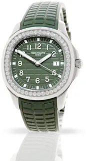 Patek Philippe Aquanaut 5267/200A-011 Stainless steel Green