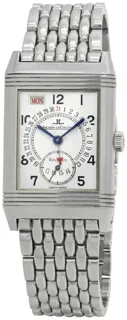 Jaeger-LeCoultre Reverso 270.8.36 Stainless steel Silver