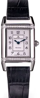 Jaeger-LeCoultre Reverso 265.8.08 Stainless steel Silver