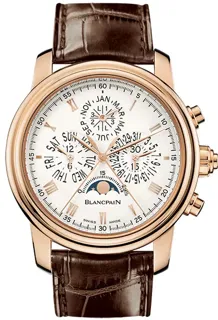 Blancpain Le Brassus 4286P-3642-55B Rose gold White