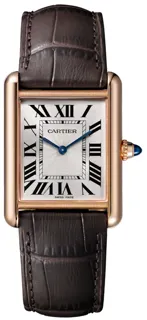 Cartier Tank Louis Cartier WGTA0011 Rose gold Silver