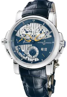 Ulysse Nardin Sonata 670-88/213 White gold