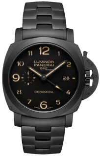 Panerai Luminor 1950 PAM 00438 Ceramic and Titanium Black