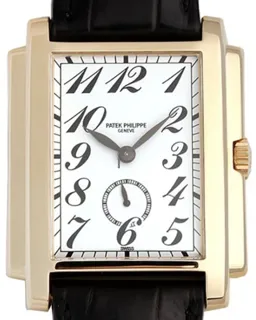 Patek Philippe Gondolo 5024J Yellow gold White