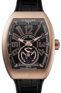 Franck Muller Vanguard V 45 T BR Rose gold Black