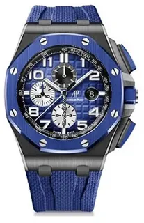 Audemars Piguet Royal Oak Offshore 26405CE.OO.A030CA.01 Black ceramic Blue